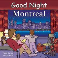 Book Cover for Good Night Montreal by Adam Gamble