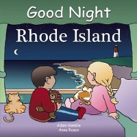 Book Cover for Good Night Rhode Island by Adam Gamble