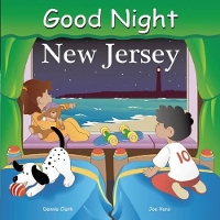 Book Cover for Good Night New Jersey by Dennis Clark