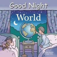 Book Cover for Good Night World by Adam Gamble