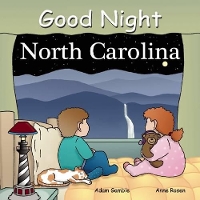 Book Cover for Good Night North Carolina by Adam Gamble