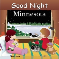 Book Cover for Good Night Minnesota by Adam Gamble