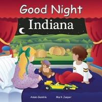 Book Cover for Good Night Indiana by Adam Gamble, Mark Jasper