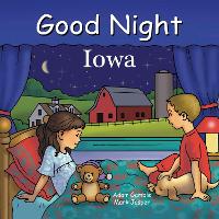 Book Cover for Good Night Iowa by Adam Gamble, Mark Jasper