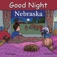 Book Cover for Good Night Nebraska by Adam Gamble, Mark Jasper