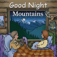 Book Cover for Good Night Mountains by Adam Gamble, Mark Jasper