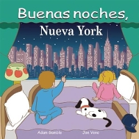 Book Cover for Buenas Noches, Nueva York by Adam Gamble