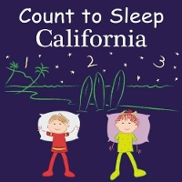 Book Cover for Count To Sleep California by Adam Gamble, Mark Jasper