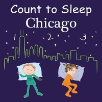 Book Cover for Count To Sleep Chicago by Adam Gamble, Mark Jasper