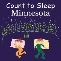 Book Cover for Count To Sleep Minnesota by Adam Gamble, Mark Jasper