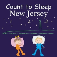 Book Cover for Count To Sleep New Jersey by Adam Gamble, Mark Jasper