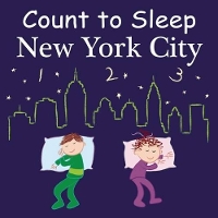 Book Cover for Count To Sleep New York City by Adam Gamble, Mark Jasper