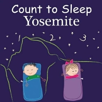 Book Cover for Count To Sleep Yosemite by Adam Gamble, Mark Jasper