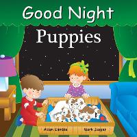 Book Cover for Good Night Puppies by Adam Gamble, Mark Jasper