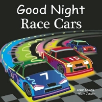 Book Cover for Good Night Race Cars by Adam Gamble, Mark Jasper