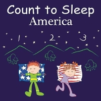 Book Cover for Count to Sleep America by Adam Gamble, Mark Jasper