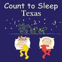 Book Cover for Count To Sleep Texas by Adam Gamble, Mark Jasper