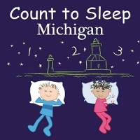 Book Cover for Count To Sleep Michigan by Adam Gamble, Mark Jasper