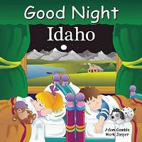 Book Cover for Good Night Idaho by Adam Gamble, Mark Jasper