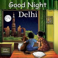 Book Cover for Good Night Delhi by Nitya Khemka