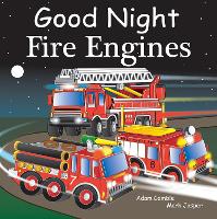 Book Cover for Good Night Fire Engines by Adam Gamble, Mark Jasper