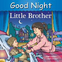 Book Cover for Good Night Little Brother by Adam Gamble, Mark Jasper