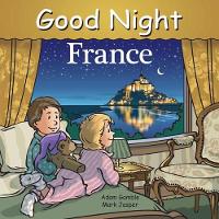 Book Cover for Good Night France by Adam Gamble, Mark Jasper