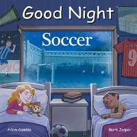 Book Cover for Good Night Soccer by Adam Gamble, Mark Jasper