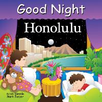 Book Cover for Good Night Honolulu by Adam Gamble, Mark Jasper