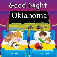 Book Cover for Good Night Oklahoma by Adam Gamble, Mark Jasper