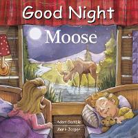 Book Cover for Good Night Moose by Adam Gamble, Mark Jasper