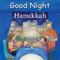 Book Cover for Good Night Hanukkah by Adam Gamble, Mark Jasper