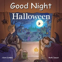 Book Cover for Good Night Halloween by Adam Gamble, Mark Jasper