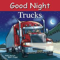 Book Cover for Good Night Trucks by Adam Gamble, Mark Jasper