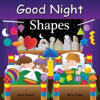 Book Cover for Good Night Shapes by Adam Gamble, Mark Jasper