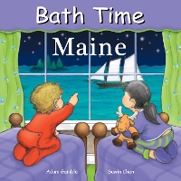 Book Cover for Bath Time Maine by Adam Gamble, Mark Jasper