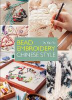 Book Cover for Bead Embroidery Chinese Style by Han Yu