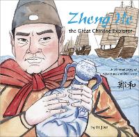 Book Cover for Zheng He, The Great Chinese Explorer by Li Jian