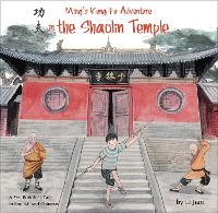 Book Cover for Ming's Kung Fu Adventure in the Shaolin Temple by Li Jian