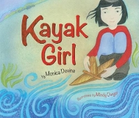 Book Cover for Kayak Girl by Monica Devine