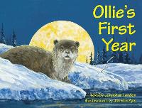 Book Cover for Ollie's First Year by Jonathan London