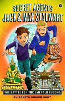 Book Cover for The Battle for the Emerald Buddha by Elizabeth Singer Hunt
