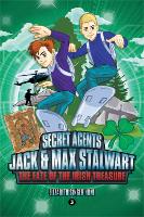 Book Cover for Secret Agents Jack and Max Stalwart: Book 3 by Elizabeth Hunt