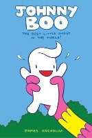 Book Cover for Johnny Boo: The Best Little Ghost In The World (Johnny Boo Book 1) by James Kochalka