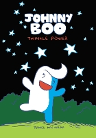 Book Cover for Johnny Boo: Twinkle Power (Johnny Boo Book 2) by James Kochalka