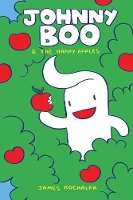 Book Cover for Johnny Boo and the Happy Apples (Johnny Boo Book 3) by James Kochalka