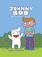 Book Cover for Johnny Boo and the Mean Little Boy (Johnny Boo Book 4) by James Kochalka