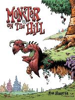 Book Cover for Monster on the Hill by Rob Harrell