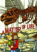 Book Cover for A Matter of Life by Jeffrey Brown