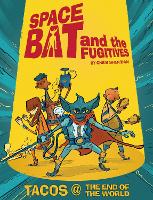 Book Cover for Spacebat and The Fugitives (Book One) by Chris Sheridan